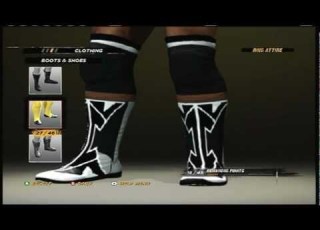 New WWE 12 CAWS Attire Update Part 1 TDWF Roster Update