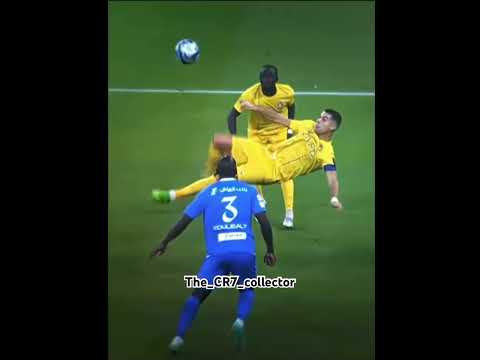 Cristiano Ronaldo S Al Nassr Bicycle Kick