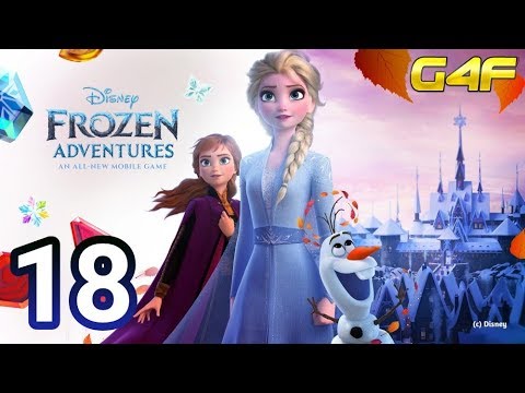 Disney Frozen Adventures Level 18