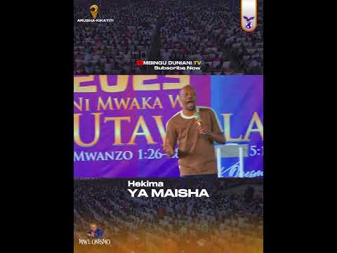 HEKIMA YA MAISHA KULAUMU WATU