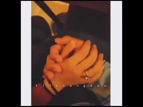 حالات واتس اب حب لمسه يد