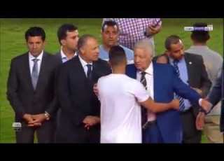  مراسم تسليم الزمالك كأس الكونفدرالية الإفريقية 2019