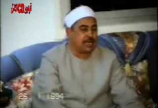 الشيخ الطبلاوى الزمر وغافر جلسة منزلية خاصة 1994