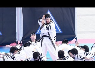  4K 260301 호랑이 Tiger 직캠 호시 3 1절 1919그날의 함성 HOSHI 육군태권도시범단 독립기념관 SEVENTEEN SVT