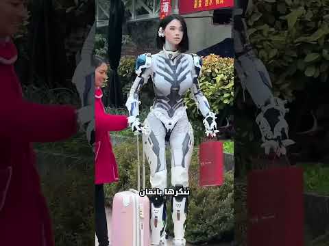 فتاة تتنكر كروبوت لتتمزح مع عائلتها ولكن النهاية لا تصدق فتاة تتنكر كروبوت لتتمزح مع عائلتها ولكن النهاية لا تصدق