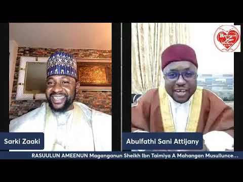 Ibn Taimiyya Ya Sha Kashi A Hanun Abulfathi Sani Attijany Kashi Na 01