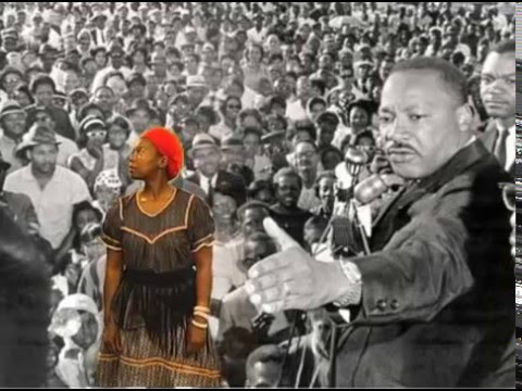 MLK Dream In Wade In The Water Kuomboka Mukwae Wabei Siyolwe
