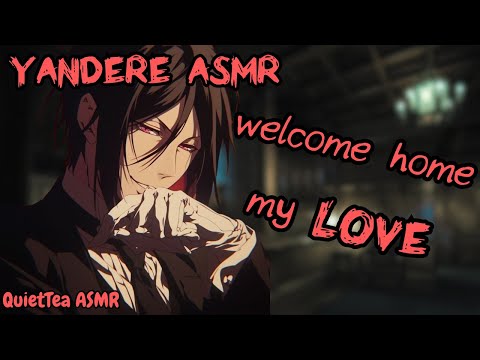 ASMR Obsessive Butler Is Secretly A Yandere Tapping Loving