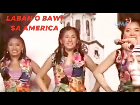 SEXBOMB NAG LABAN O BAWI SA AMERICA WITH EATBULAGA FAMILY TOUR IN US 2005