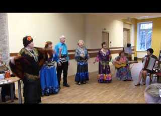 Цыганская шуточная песня