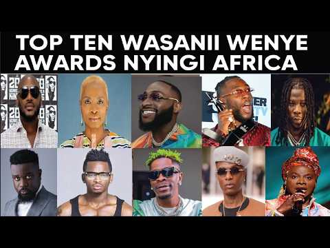 Top 10 Wasanii Wenye Tuzo Nyingi Africa Hawa Hapa Grammyawards Wizkid Diamondplatnumz Zuchu Top 10 Wasanii Wenye Tuzo Nyingi Africa Hawa Hapa Grammyawards Wizkid Diamondplatnumz Zuchu