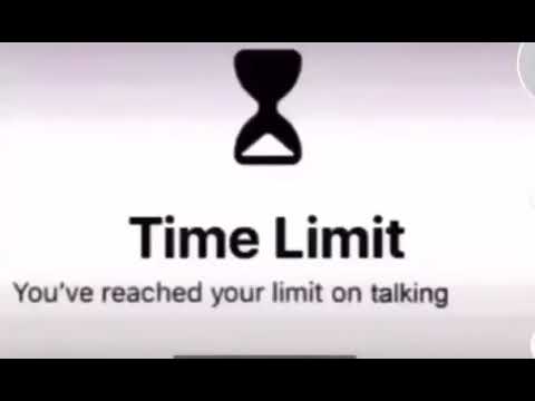 You Ve Reached Your Limit On Talking You Ve Reached Your Limit On Talking