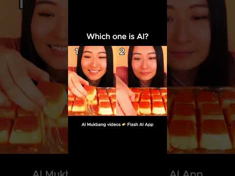 ASMR AI Mukbang Videos Real Or AI