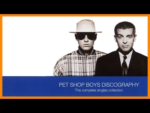 PET SHOP BOYS DISCOGRAPHY COMPLETE SINGLES COLLECTION 1991 FULL ALBUM