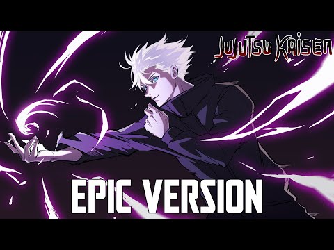 Jujutsu Kaisen Gojo Satoru Hollow Purple Theme EPIC VERSION Besto Quality Remix