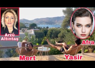  Who Did Mert Go To Greece With And Why New Details About The Series Will Afra Be His Co Star