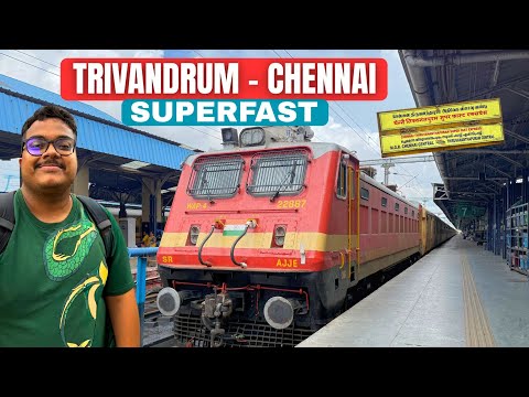 Thiruvananthapuram Chennai Superfast Express Sleeper AC 2 Tier Full Journey