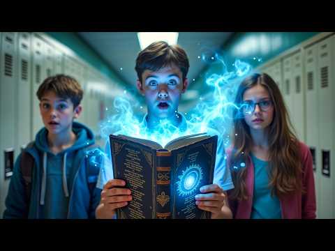 3 اولاد بينضموا لمدرسة سحر وبيلاقوا كتاب سحري بيديهم قوة خارقة ملخص فيلم