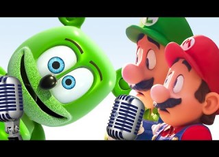  Super Mario Bros Mario And Luigi Gummy Bear Song Cover