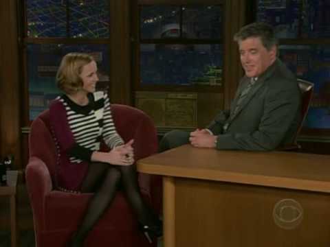 Christina Ricci On Craig Ferguson 2008 03 04