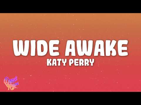 Katy Perry Wide Awake