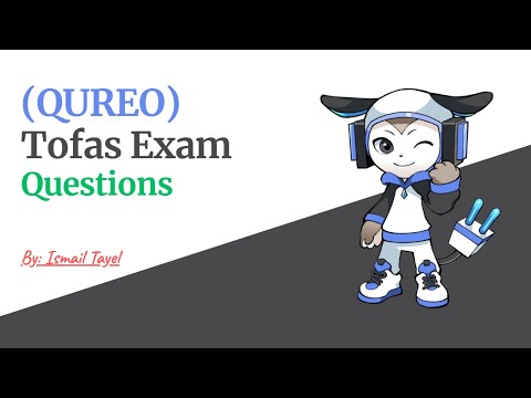 Qureo Solved Tofas Exam Qustions First Term حل أسئلة امتحان توفاس كيريو أولى ثانوي