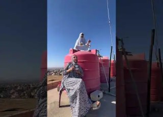 ام حسين تضرب من جديد فادي معاز