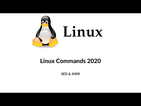 Sed Awk Command Sed Awk Linux Command Full Details Sed Awk Linux Commands 2020
