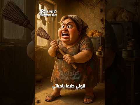 ههههه بتحبني طبعا يا حياتي اضحك من قلبك كرتونيا
