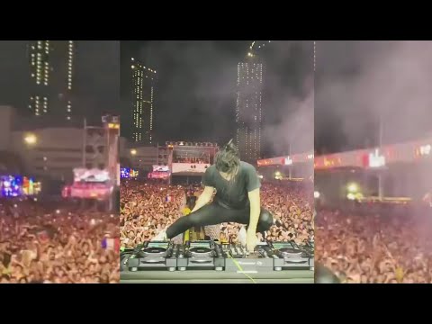 Skrillex Killing The Mixer