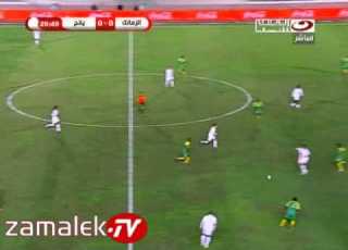 كعب رائع لميدو أمام يانج افريكا