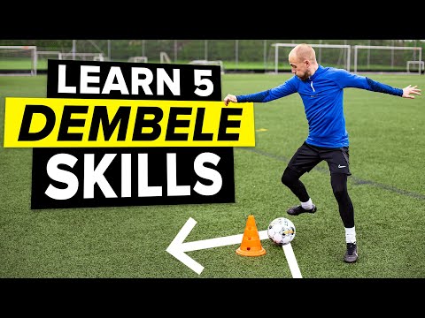 5 Skills Every Winger Can Learn From Ousmane Dembele