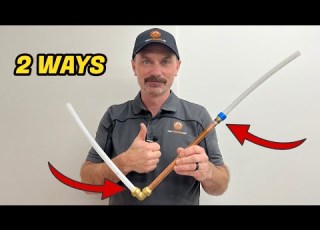 2 Easy Ways To Connect Copper Pipe To Pex