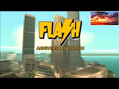 Flash FM GTA VC Vice City Anniversary Edition Playlist