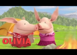Olivia Goes Camping Olivia The Pig Full Episode Cartoons For Kids
