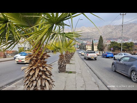 اليوم من قلب دهوك جولة شوارع From The Heart Of Duhok City Streets