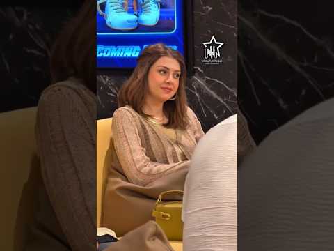 حضور ممثلين فيلم ندم في مول الجادريه براء الزبيدي ندم