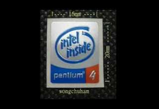 Intel Pentium 4 Logo Animations 