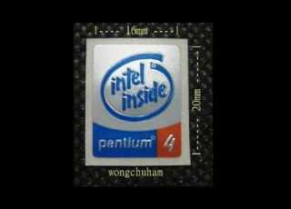 Intel Pentium 4 Logo Animations