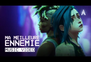 Stromae Pomme Ma Meilleure Ennemie From Arcane Season 2 Official Music Video