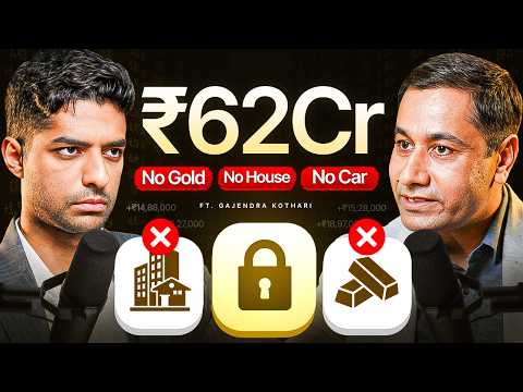 How A Veteran Investor Built 62 Crore Without Gold Or Real Estate Gajendra Kothari FWS 97