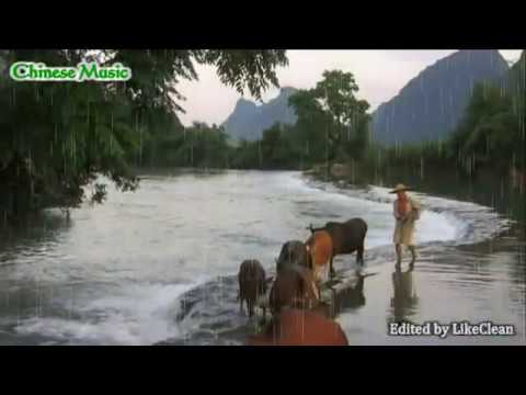 اغنية صينية بعنوان امطار الجنوب موسيقى هادئة