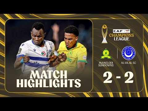 HIGHLIGHTS Mamelodi Sundowns Al Hilal SC Matchday 3 2025 26 TotalEnergiesCAFCL