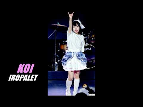 4K 이로파레 코이 IROPALET ねがいぼし Kiss Me Pattisier 美しく生きろ 260310 아지토 라이브홀 직캠 By SSoLEE