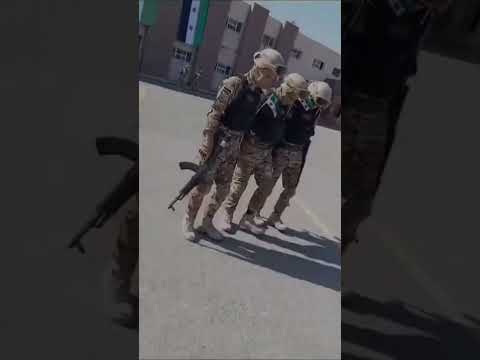 دبكه القوات الخاصه السورية