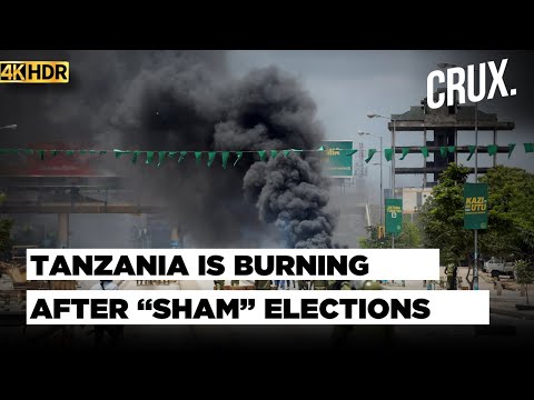 Tanzania Erupts After Sham Elections Protests Grows Against President Samia Suluhu Hassan 4K