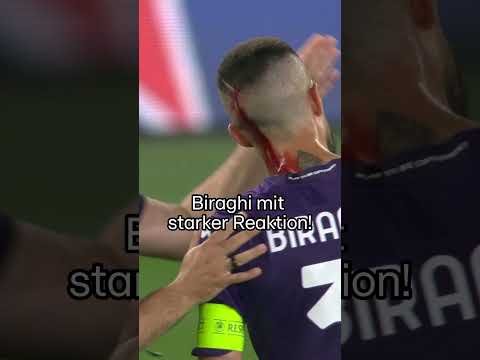 Üble Szene Im UECL Finale Uecl Finale Fiorentina Westham Fans Skandal