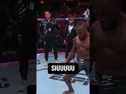 Manel Kape Hits Cristiano Ronaldo S Siuuuu At UFCTampa