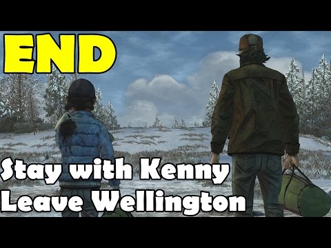 Bleib Bei Kenny Ende Verlasse Wellington The Walking Dead Staffel 2 Folge 5 Kein Zurück
