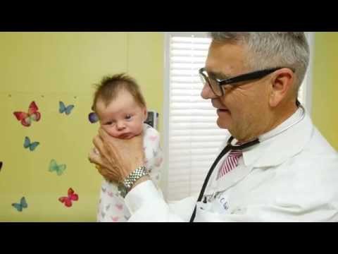How To Calm A Crying Baby Dr Robert Hamilton Demonstrates The Hold Official